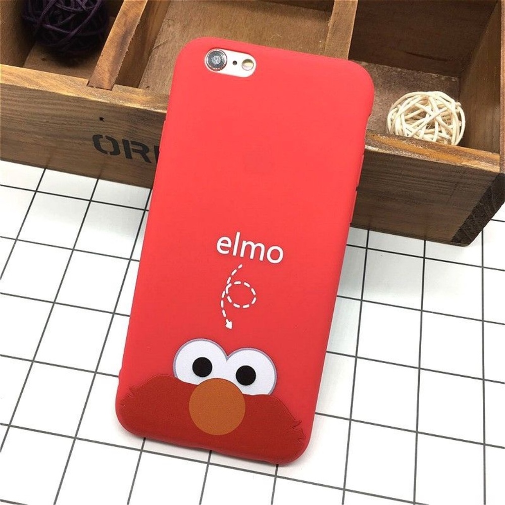Elmo Soft Silicone Case Cover for iPhone 6S PLUS